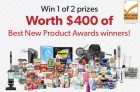 Shopper Army Contest | Best New Product Awards Winners
