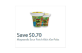 Maynards Sour Patch Kids Go-Paks Coupon