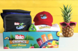 Kisko Tropics Giant Freezies Giveaway