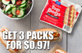 Get 3 Packs of Maple Leaf Top Dogs for $0.97!