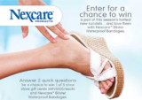 Nexcare Sole Survivor Sweepstakes