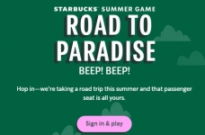 Starbucks Contest Canada | Summer Game