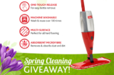 Vileda Spring Cleaning ProMist Giveaway