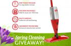 Vileda Spring Cleaning ProMist Giveaway