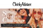 ChickAdvisor Spring Review Challenge