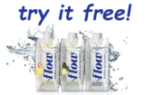 SocialNature – Flow Organic Flavoured Water