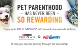 Free PetSmart & Purina Product Pack
