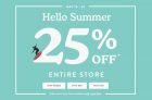 Roots Hello Summer Sale