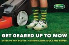 Scotts Contest | Get Geared Up To Mow Contest