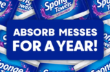 Kruger Contest Canada | SpongeTowels For a Year + Win A Year’s Supply of Free Products