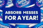 Kruger Contest Canada | SpongeTowels For a Year + Win A Year’s Supply of Free Products