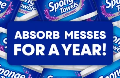 Kruger Contest Canada | SpongeTowels For a Year + Win A Year’s Supply of Free Products
