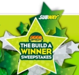 Subway Build A Winner Sweepstakes