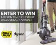 Best Buy Dyson Cinetic DC77 Contest