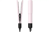 slopehill 2 in 1 Wet to Dry Air Hair Straightener and Hair Dryer Combo