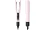 slopehill Hair Straightener - 2 in 1 Wet to Dry Air Hair Straightener and Hair Dryer Combo with High Speed Airflow, Travel Friendly, 200M Negative Ions & 2" Ceramic Plates for Less Frizz, Rapid Heat-Up Flat Iron, 15 Modes, LCD Screen