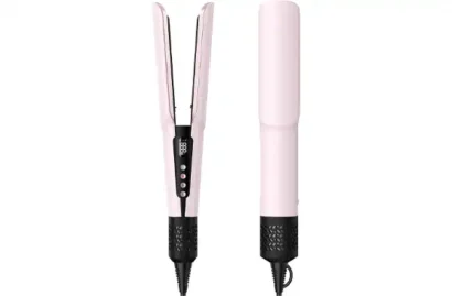 slopehill 2 in 1 Wet to Dry Air Hair Straightener and Hair Dryer Combo