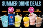 Harvey’s Summer Drink Deals