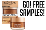 *Possible* Free L’Oreal Pure-Sugar Scrub Samples