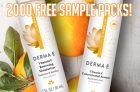 Derma-E Vitamin C Concentrated Serum & Moisturizer Sample Giveaway