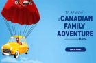The Laughing Cow Canadian Adventure Contest
