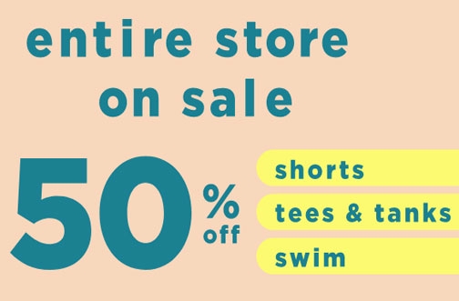Old Navy Sales & Coupons | 50% Off Summer Wear + 25% Off Purchase