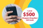 Shoppers Drug Mart Contest | Summer Contest + Scan Your App Contest