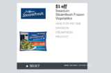 Swanson Steamfresh Coupon