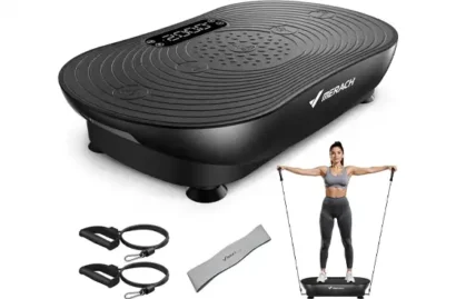 MERACH Vibration Plate Exercise Machine