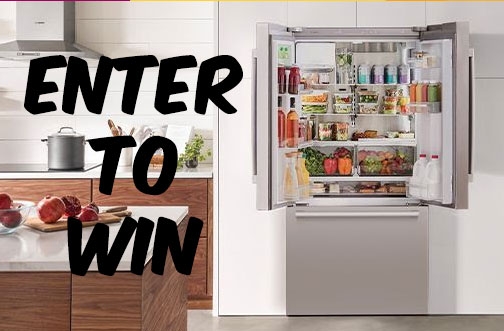 Bosch Contest Canada | Win a Bosch Refrigerator