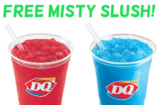 Dairy Queen FREE Misty Slush