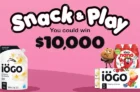 IÖGO Contest | Snack & Play Contest