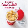 Kellogg’s Cereal & Milk To Go Cup