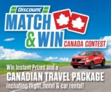Discount Match & Win Contest