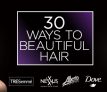 30 Ways To Beautiful Hair Sampler *OVER*