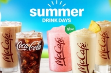 McDonalds Summer Drink Days 2021
