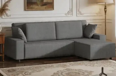 Garvee 78.7″ Sectional Sofa with Chaise Lounge