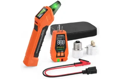 Focemta Circuit Breaker Finder Kit with GFCI Outlet Tester