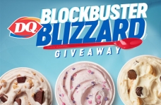 Dairy Queen Contest | Blockbuster Blizzard Giveaway