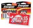 Energizer Gas Card Offer