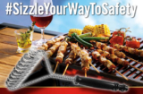 Marcangelo Foods Sizzle Your Way to Safety Contest