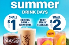 McDonalds Summer Drink Days 2023