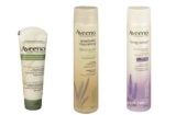 Free + Overage Aveeno Products