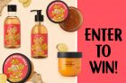 The Body Shop Ginger Collection Contest