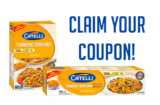 Catelli Turmeric Pasta Coupon
