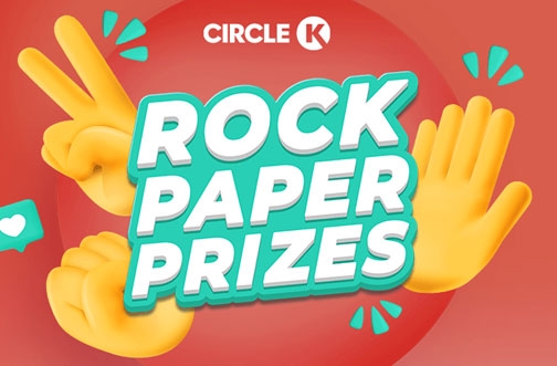 Circle K Contests | Rock. Paper. Prizes + Win Free Fuel