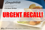 RECALL: Compliments Chicken Strips