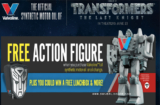 Valvoline Instant Win Contest + Free Action Figure