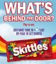 Skittles What’s Behind The Door Contest