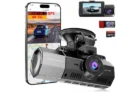 Eivikga 4K Dash Cam Front and Rear Inside Camera